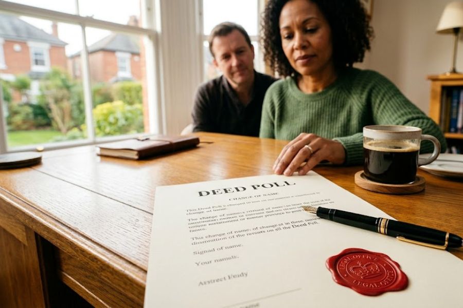 official UK deed poll service