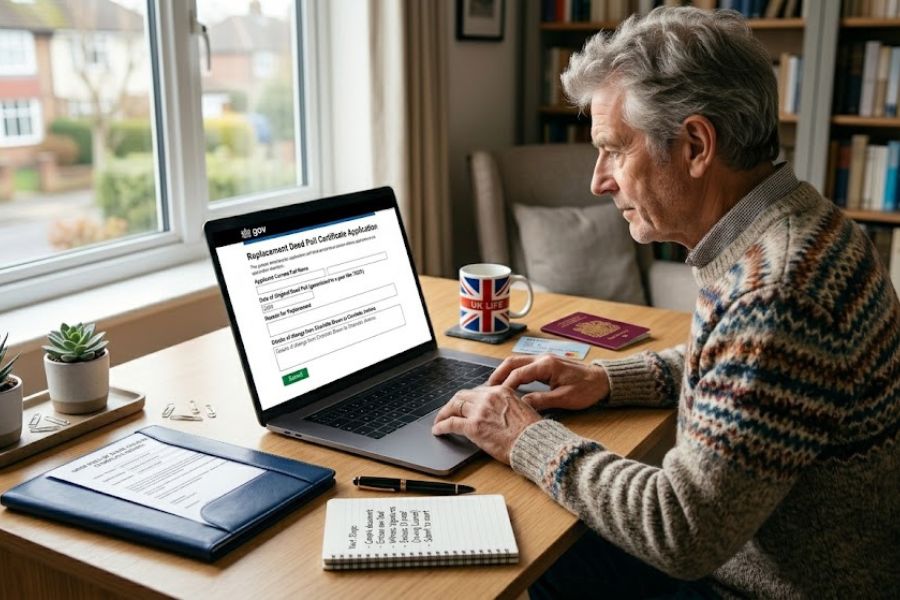 adult deed poll application
