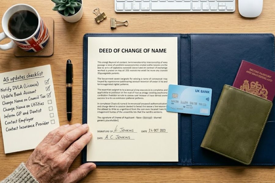 adult deed poll application