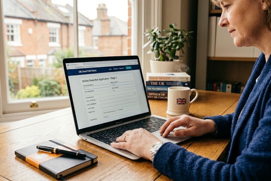 buy deed poll online