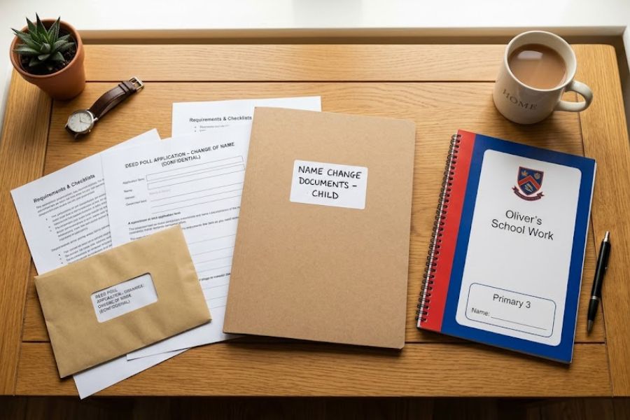 child deed poll UK