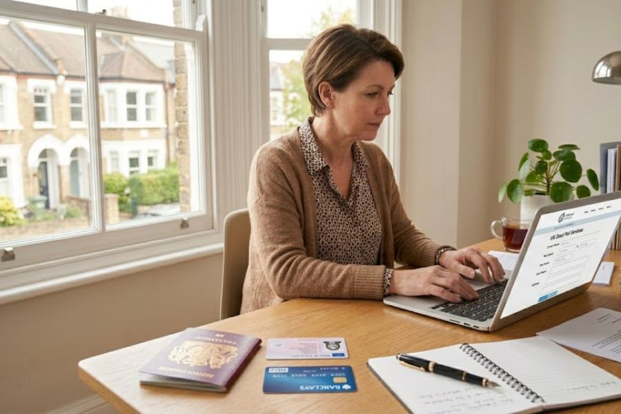 fast deed poll service UK