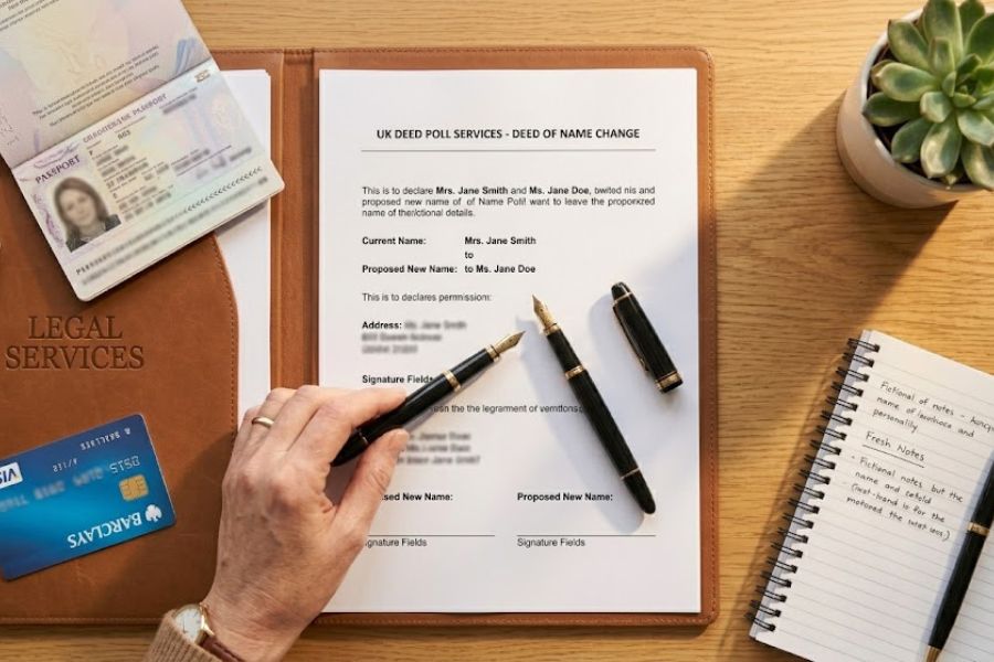 Fast Deed Poll Service UK: Change Your Name Quickly and Easily