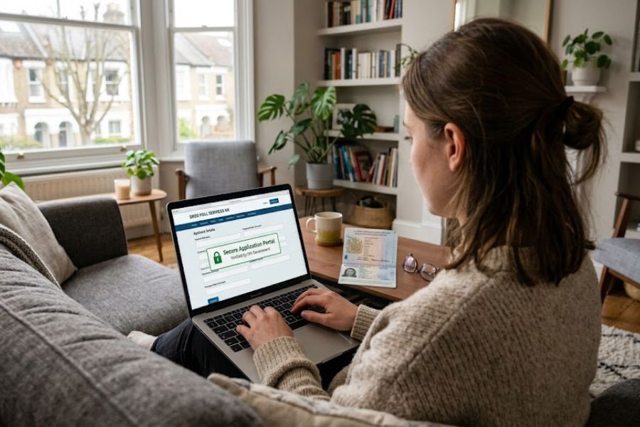 official UK deed poll service
