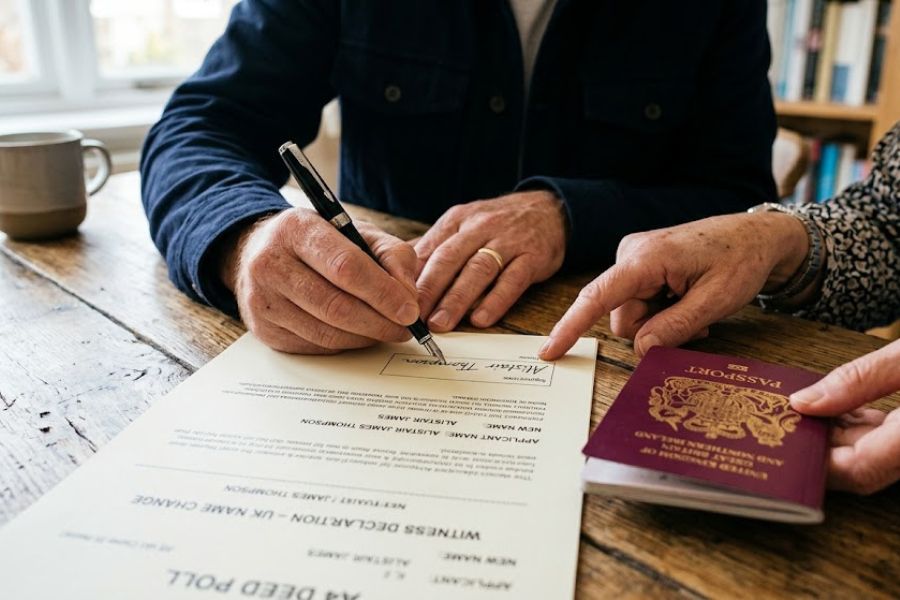 The Complete Guide to Changing Your Name: Why You Need an Official UK Deed Poll Service