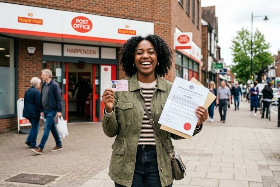 official UK deed poll service