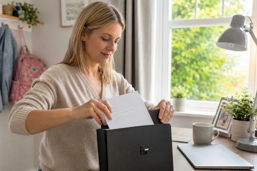 parental responsibility consent letter name change
